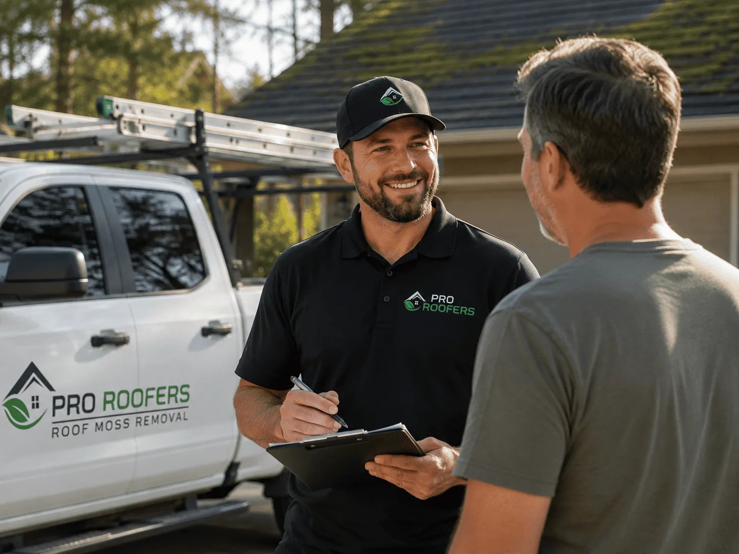 Roof Moss Removal Keswick, IA FAQs